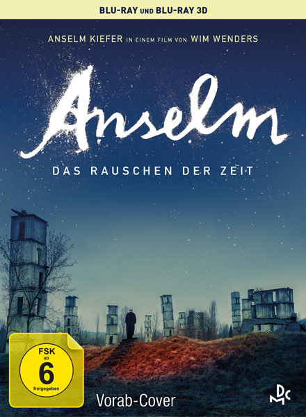 Anselm - Das Rauschen der Zeit (BR) -3D- SE 2Disc 
Min: 95/DD5.1/WS Special Ed. (2D + 3D Version)
