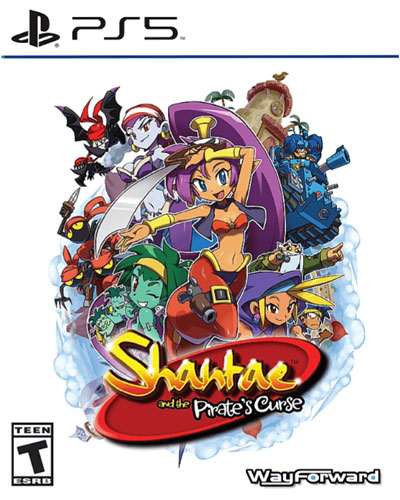 Shantae the Pirates Curse  PS-5  US
 Limited Run