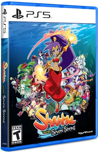 Shantae and the Seven Sirens  PS-5  US
 Limited Run