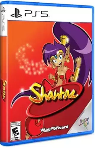 Shantae  PS-5  US
 Limited Run