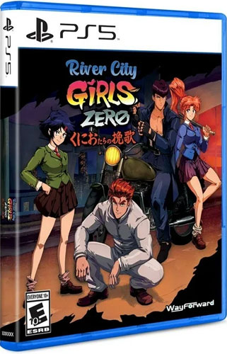 River City Girls Zero  PS-5  US
 Limited Run