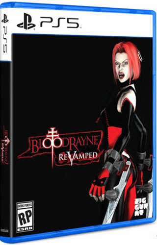 Bloodrayne Revamped  PS-5  US
 Limited Run