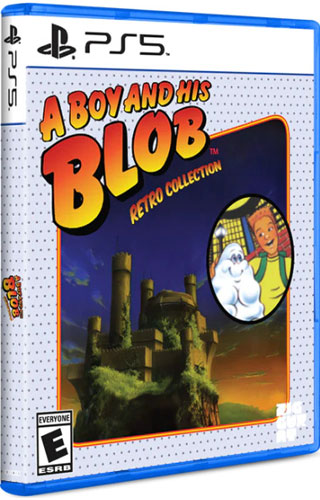 A Boy and His Blob Retro Collection  PS-5  US
 Limited Run