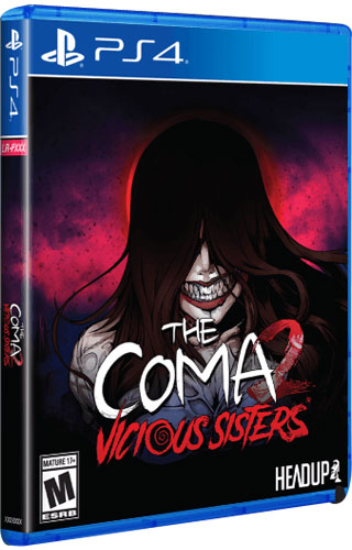 Coma 2 Vicious Sisters, The  PS-4  US
 Limited Run