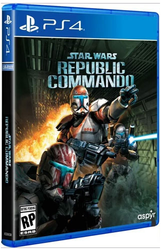 SW Republic Commando  PS-4  US
 Limited Run