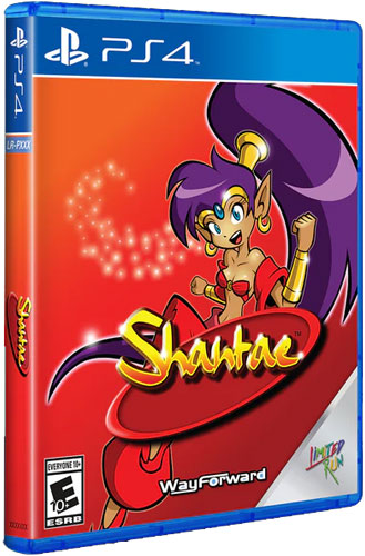 Shantae  PS-4  US
 Limited Run
