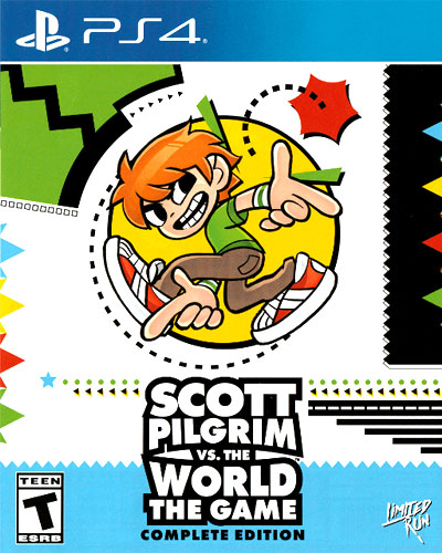 Scott Pilgrim Vs the World the Game  PS-4  US
 Limited Run