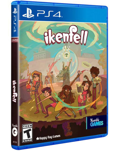 Ikenfell  PS-4  US
 Limited Run
