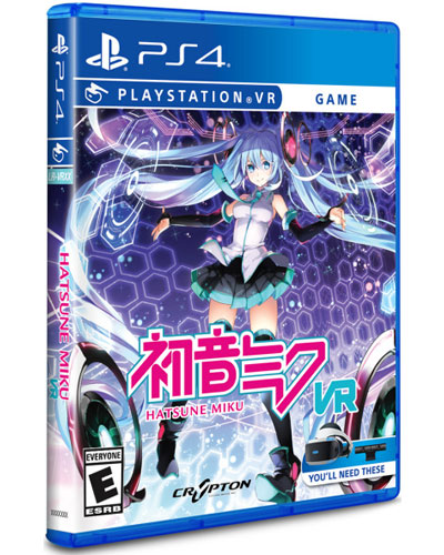 VR Hatsune Miku  PS-4  US
 Limited Run