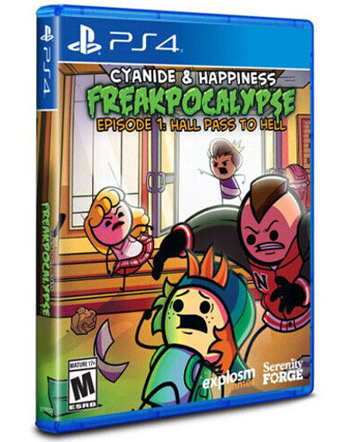 Cyanide and Happiness Freakpocalypse Ep1  PS-4  US
 Limited Run