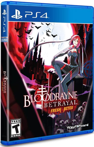Bloodrayne Betrayal Fresh Bites  PS-4  US
 Limited Run