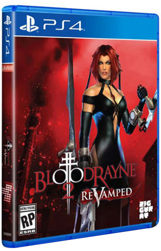 Bloodrayne 2 Revamped  PS-4  US
 Limited Run