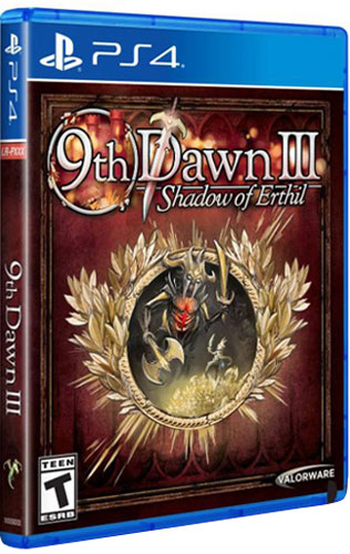 9th Dawn III Shadow of Erthil  PS-4  US
 Limited Run