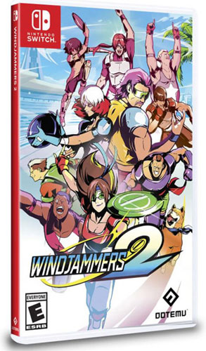 Windjammers 2  SWITCH  US
 Limited Run