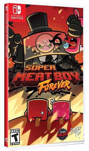 Super Meat Boy Forever  SWITCH  US
 Limited Run