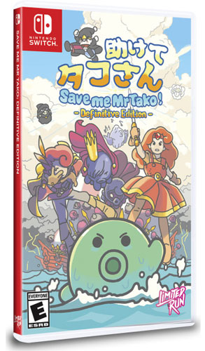 Save Me Mr Tako Definitive Edition  SWITCH  US
 Limited Run