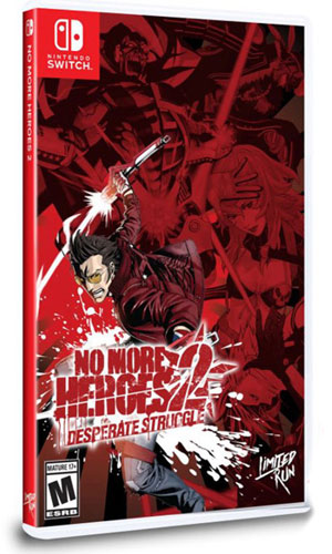 No More Heroes 2 Desperate Struggle  SWITCH  US
 Limited Run