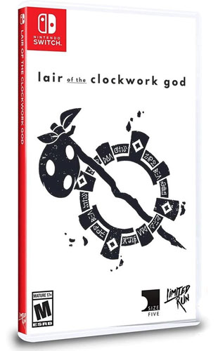 Lair of the Clockwork God  SWITCH  US
 Limited Run