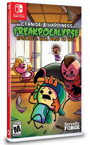 Cyanide and Happiness Freakpocalypse  SWITCH  US  
 Limited Run
 Episode 1