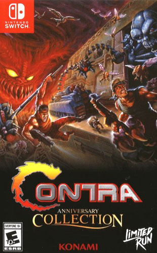 Contra Anniversary Collection  SWITCH  US
 Limited Run
