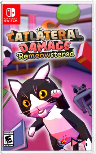 Catlateral Damage Remeowstered  SWITCH  US
 Limited Run