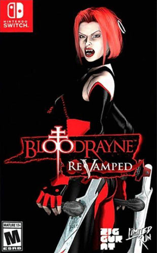 Bloodrayne Revamped  SWITCH  US
 Limited Run