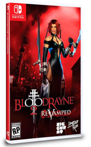Bloodrayne 2 Revamped  SWITCH  US
 Limited Run