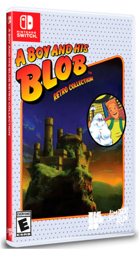 A Boy and His Blob Retro Collection  SWITCH  US
 Limited Run