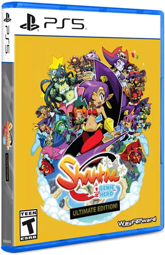 Shantae Half Genie Hero Ultimate Edition  PS-5  US
 Limited Run