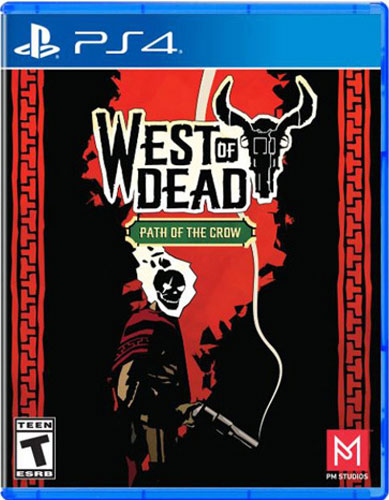 West of Dead Path of the Crow  PS-4  US
 Limited Run