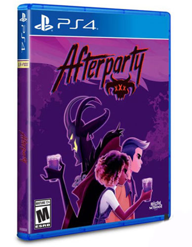 Afterparty  PS-4  US
 Limited Run