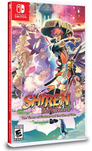 Shiren the Wanderer Tower of Fortune  SWITCH  US
 Limited Run