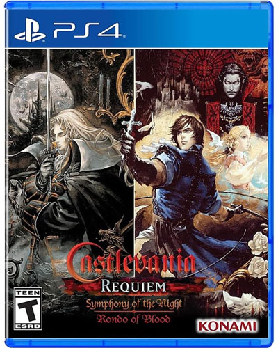 Castlevania Requiem  PS-4  US
 Limited Run