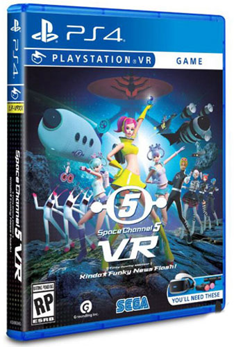 VR Space Channel 5  PS-4  US
 Limited Run