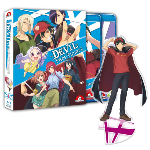 Devil is a Part-Timer, The - Staffel 2.1 (BR) LE 
Limited Edition, 2Disc, Ep.: 01-06 Anime House