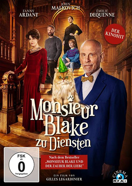 Monsieur Blake zu Diensten (DVD) 
Min: 97/DD5.1/WS