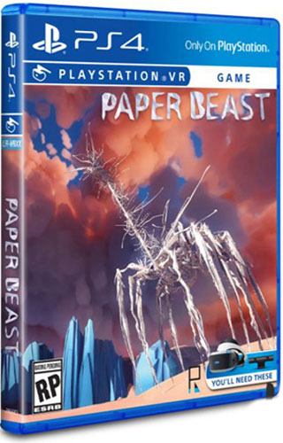 VR Paper Beast  PS-4  US
 Limited Run