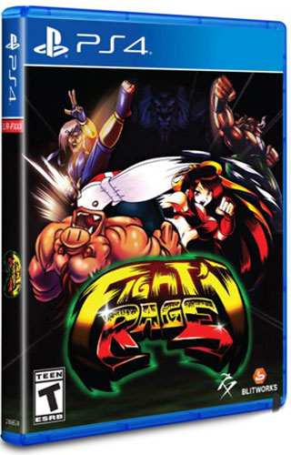 Fight N Rage  PS-4  US
 Limited Run
