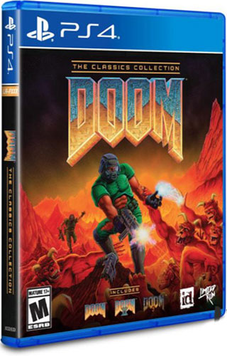 Doom the Classics Collection  PS-4  US
 Limited Run