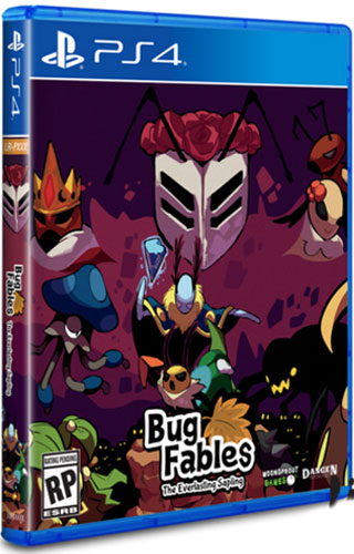 Bug Fables  PS-4  US
 Limited Run