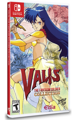 Valis The Fantasm Soldier Collection  SWITCH  US
 Limited Run
