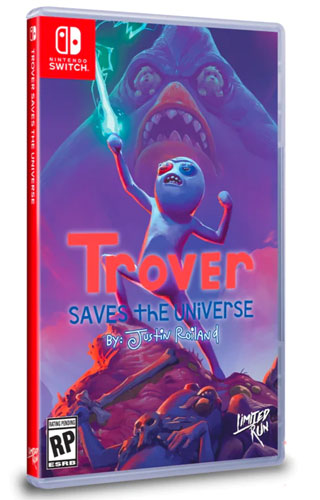 Trover Saves the Universe  SWITCH  US
 Limited Run