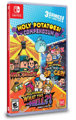 Holy Potatoes Compendium  SWITCH  US
 Limited Run