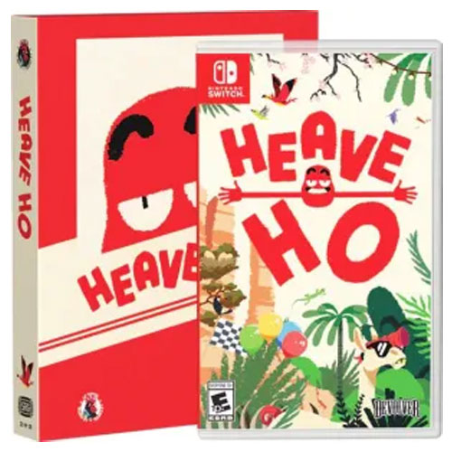 Heave Ho  SWITCH  US
 Limited Run