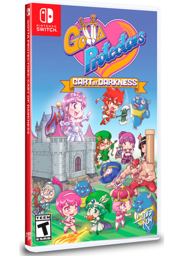 Gotta Protectors Cart of Darkness  SWITCH  US
 Limited Run
