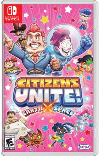 Citizens Unite Earth X Space  SWITCH  US
 Limited Run