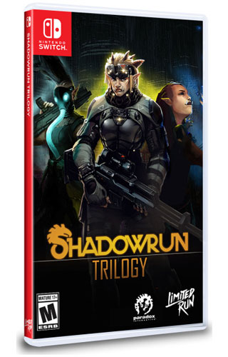 Shadowrun Trilogy  SWITCH  US
 Limited Run