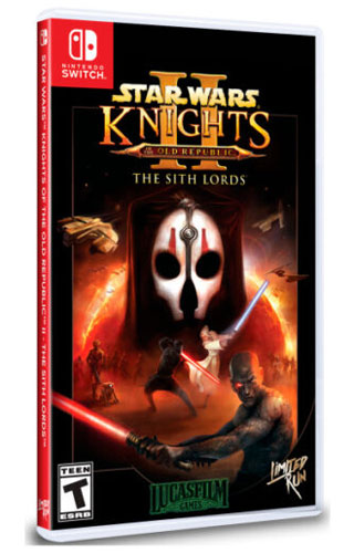 SW Knights of the Old Republic II  SWITCH  US
 Limited Run