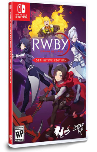 RWBY Grimm Eclipse Definitive Edition  SWITCH  US
 Limited Run
