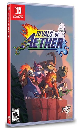 Rivals of Aether  SWITCH  US
 Limited Run